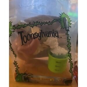DreamWorks Toonsylvania Burger King Toy Monster Maker Vintage Sealed